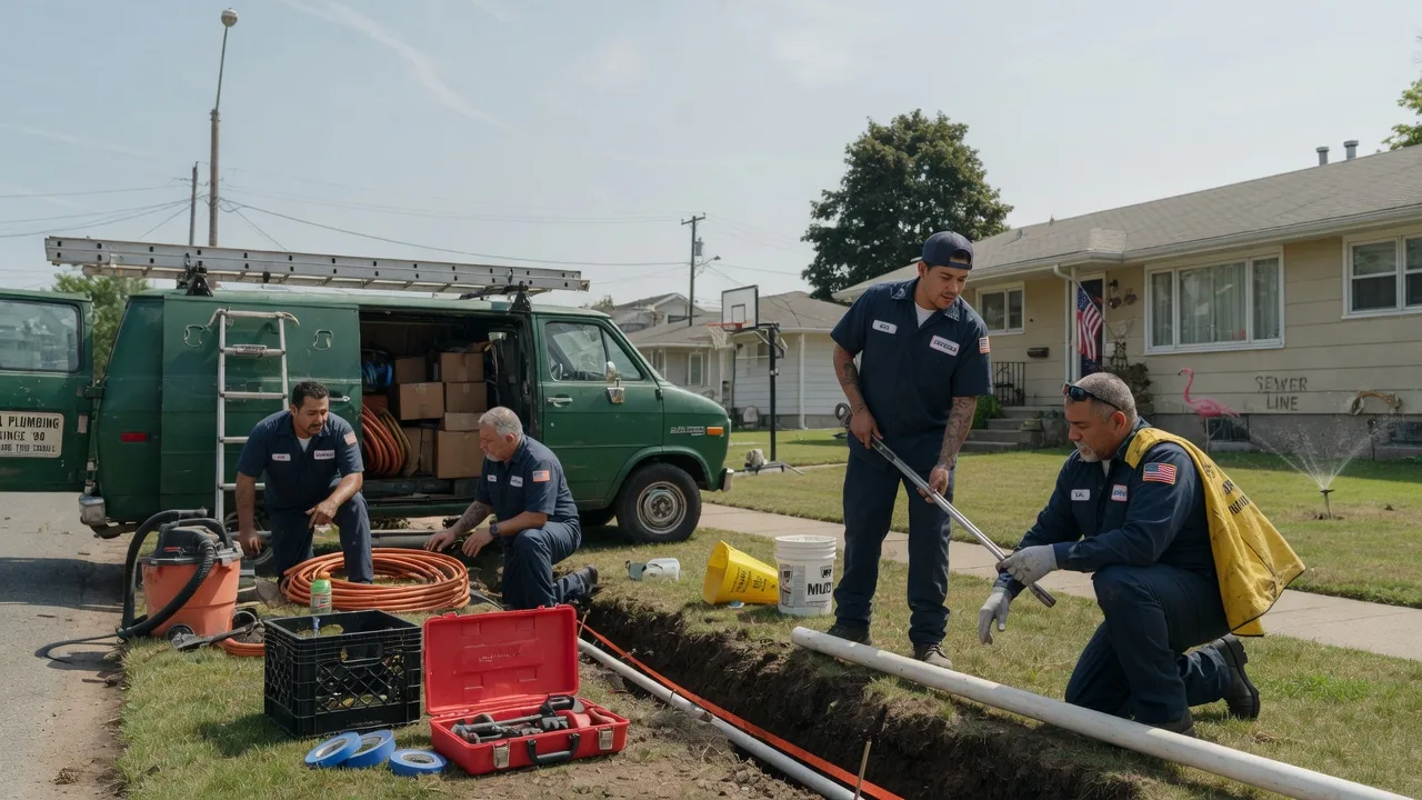 Gas Line Installation in Anamoose, ND near me